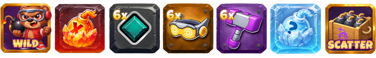boombear bros symbols