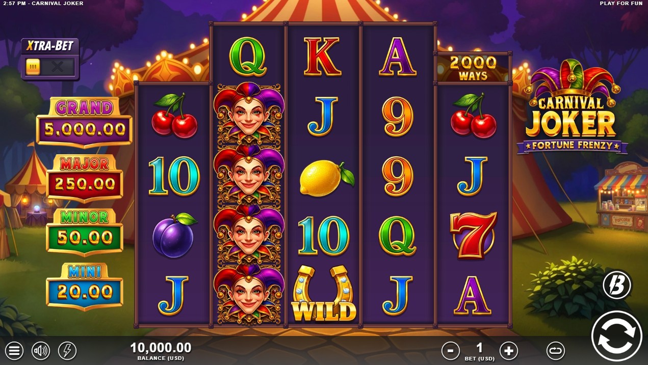 carnival joker slot