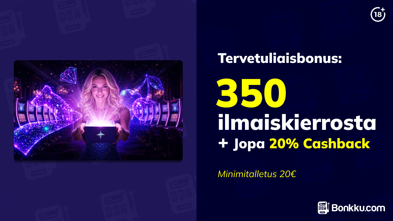 chill spins tervetuliaisbonus