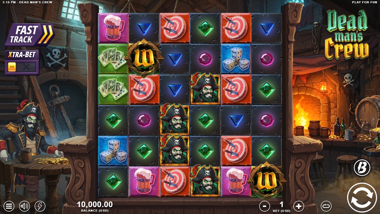 dead mans crew slot
