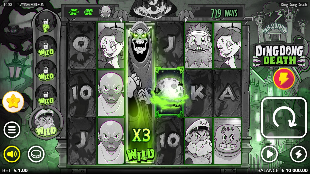 ding dong death slot