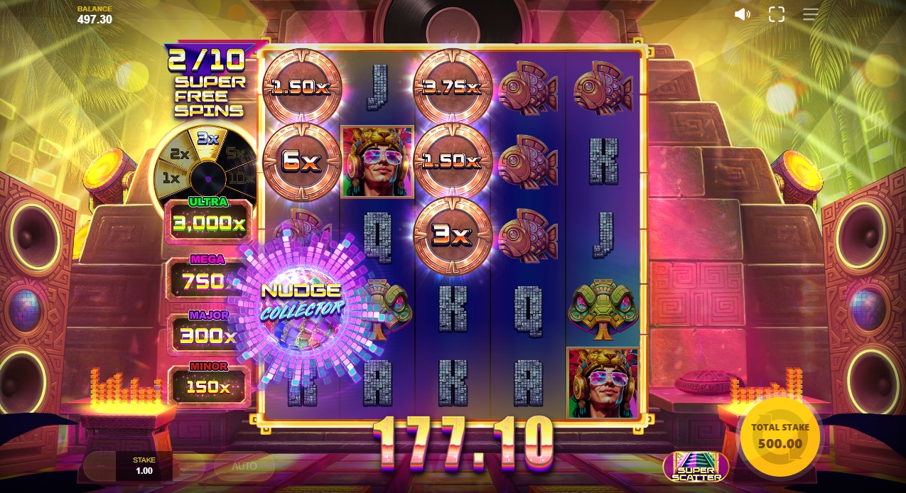 disco inferno bonus