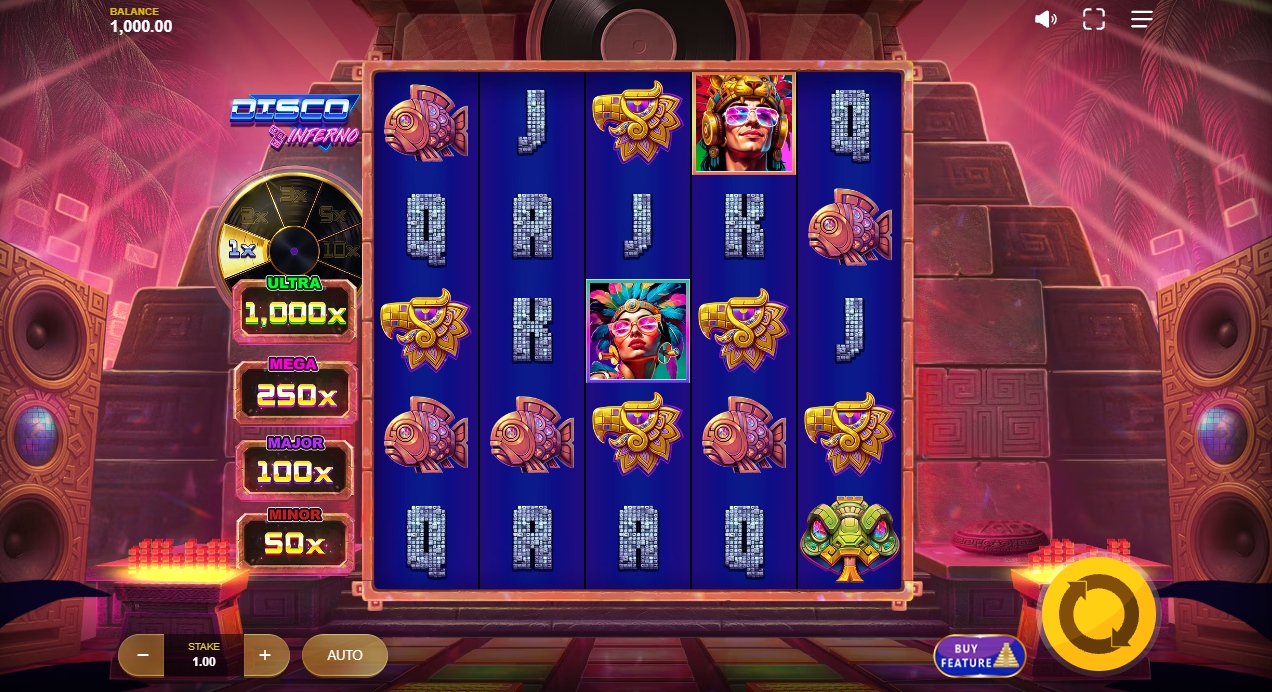 disco inferno slot