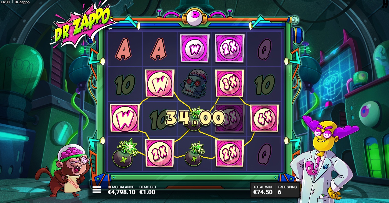 dr zappo bonus