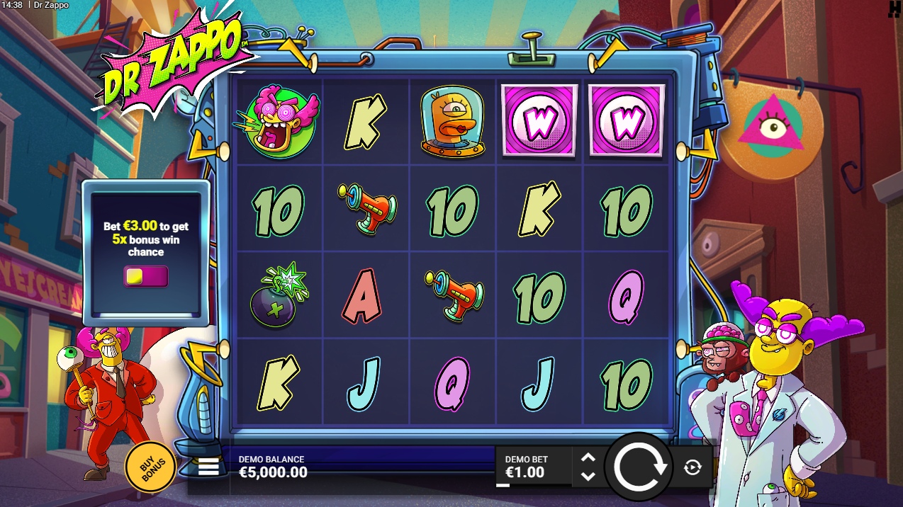 dr zappo slot