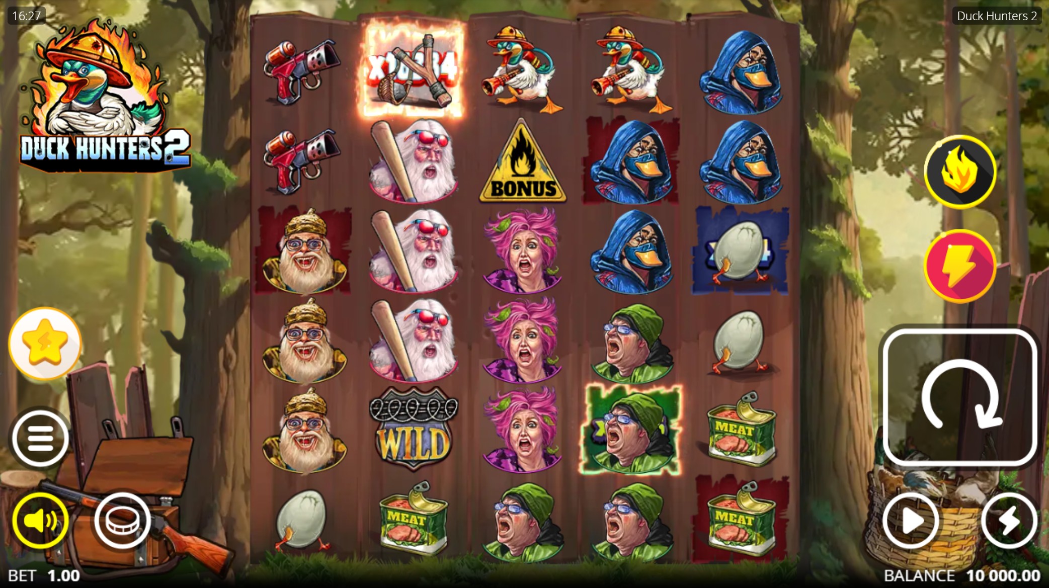 duck hunters 2 slot