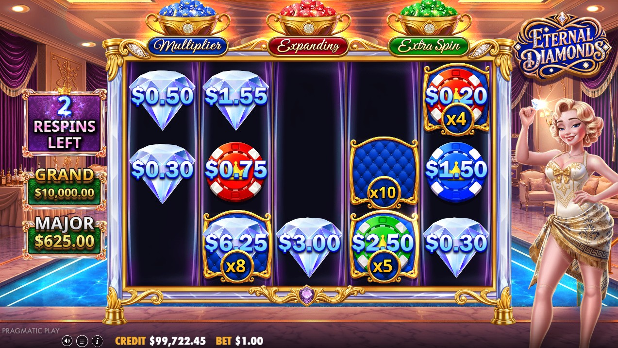 eternal diamonds bonus