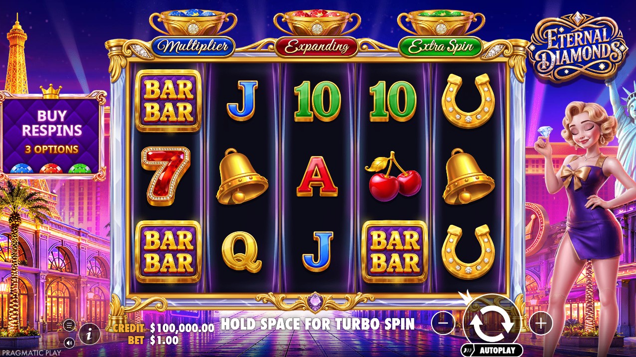 eternal diamonds slot