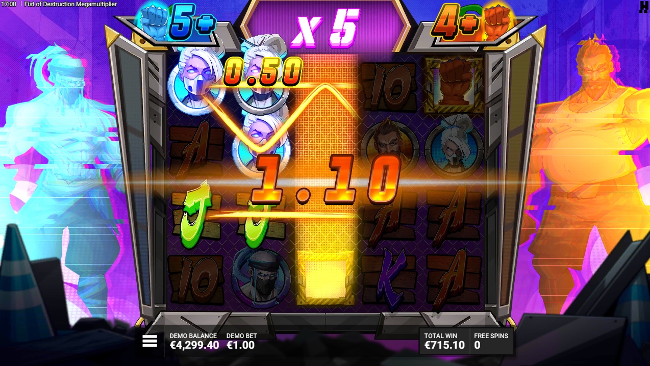 fist of destruction megamultiplier bonus