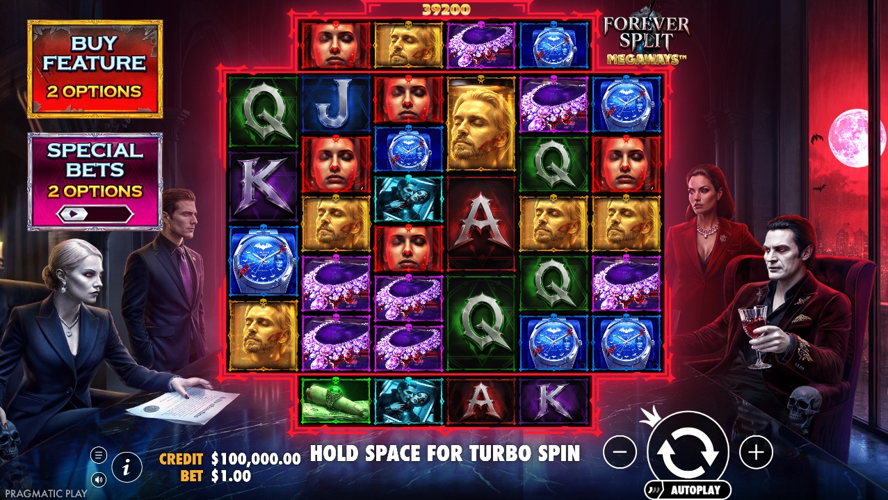 forever split megaways slot