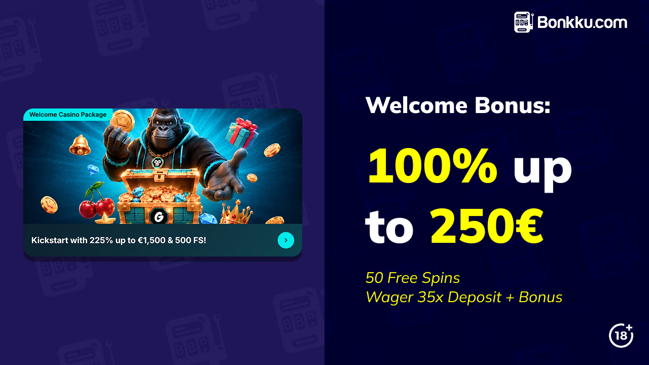 gamblegorilla casino welcome bonus