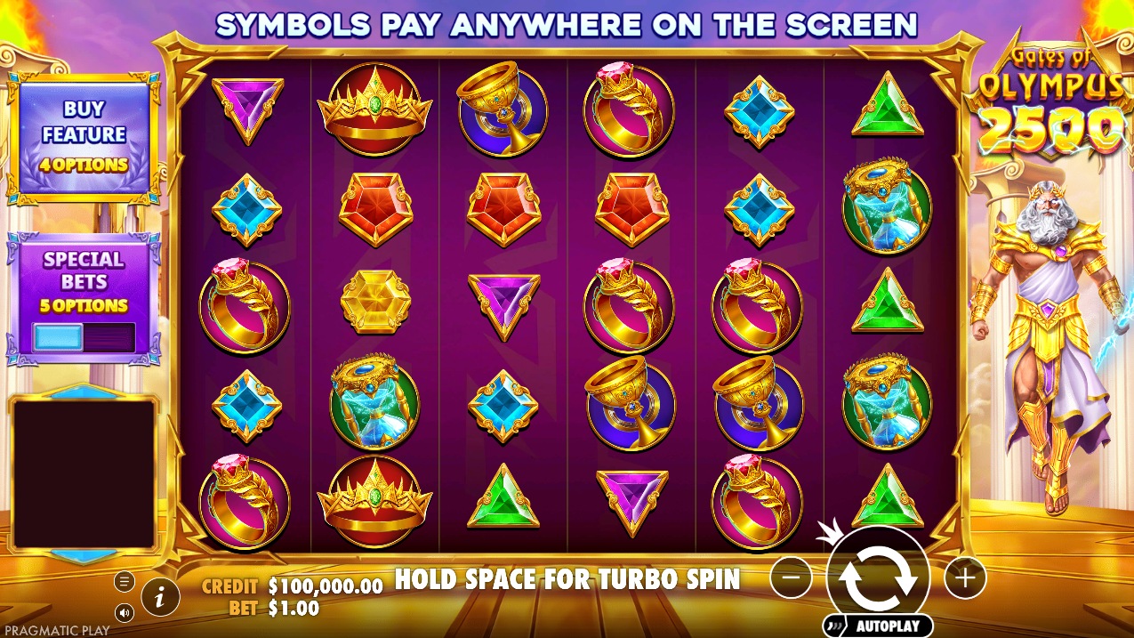 gates of olympus 2500 slot