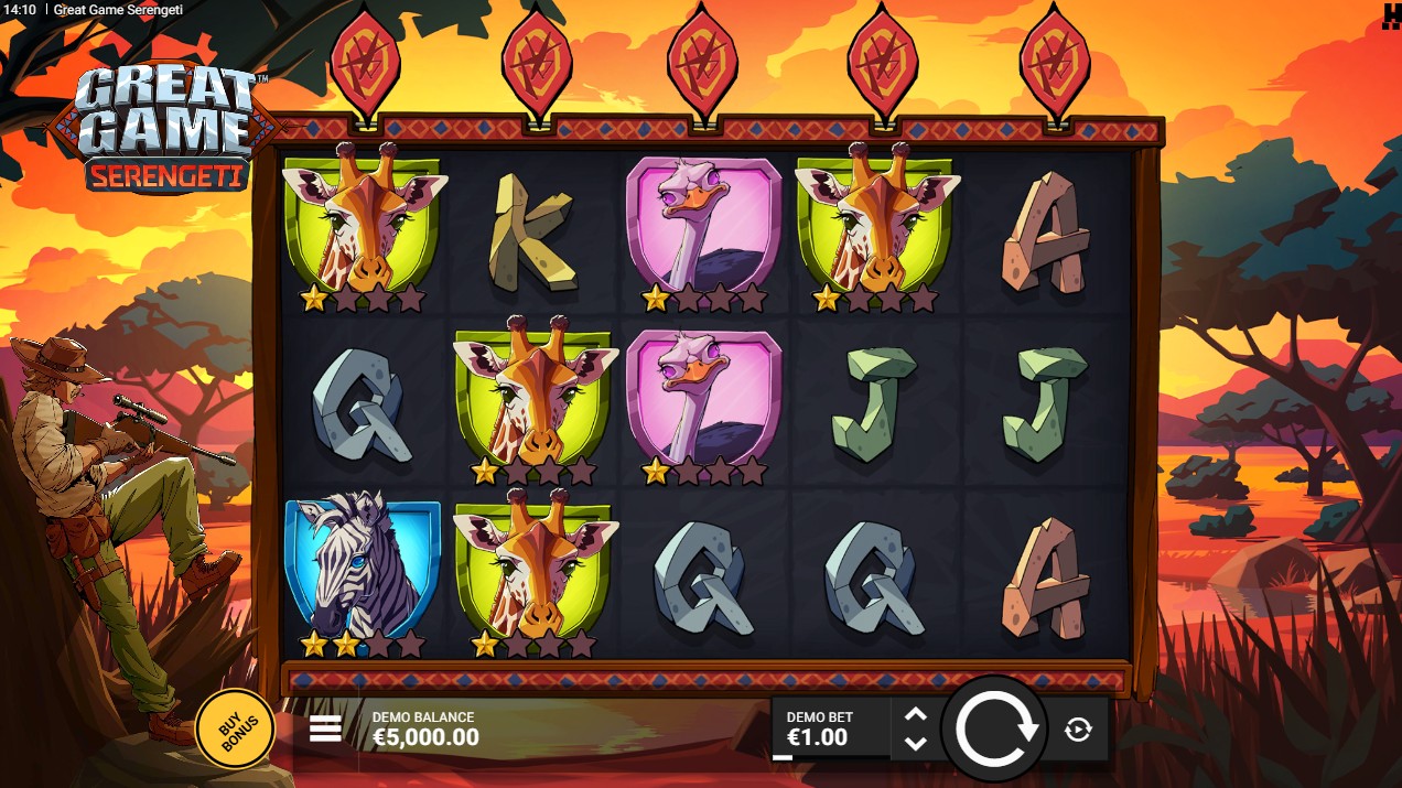 great game sergenti slot