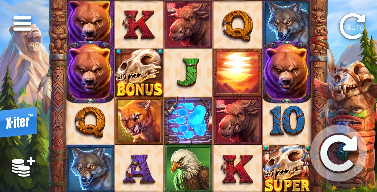 grizzly stampede slot