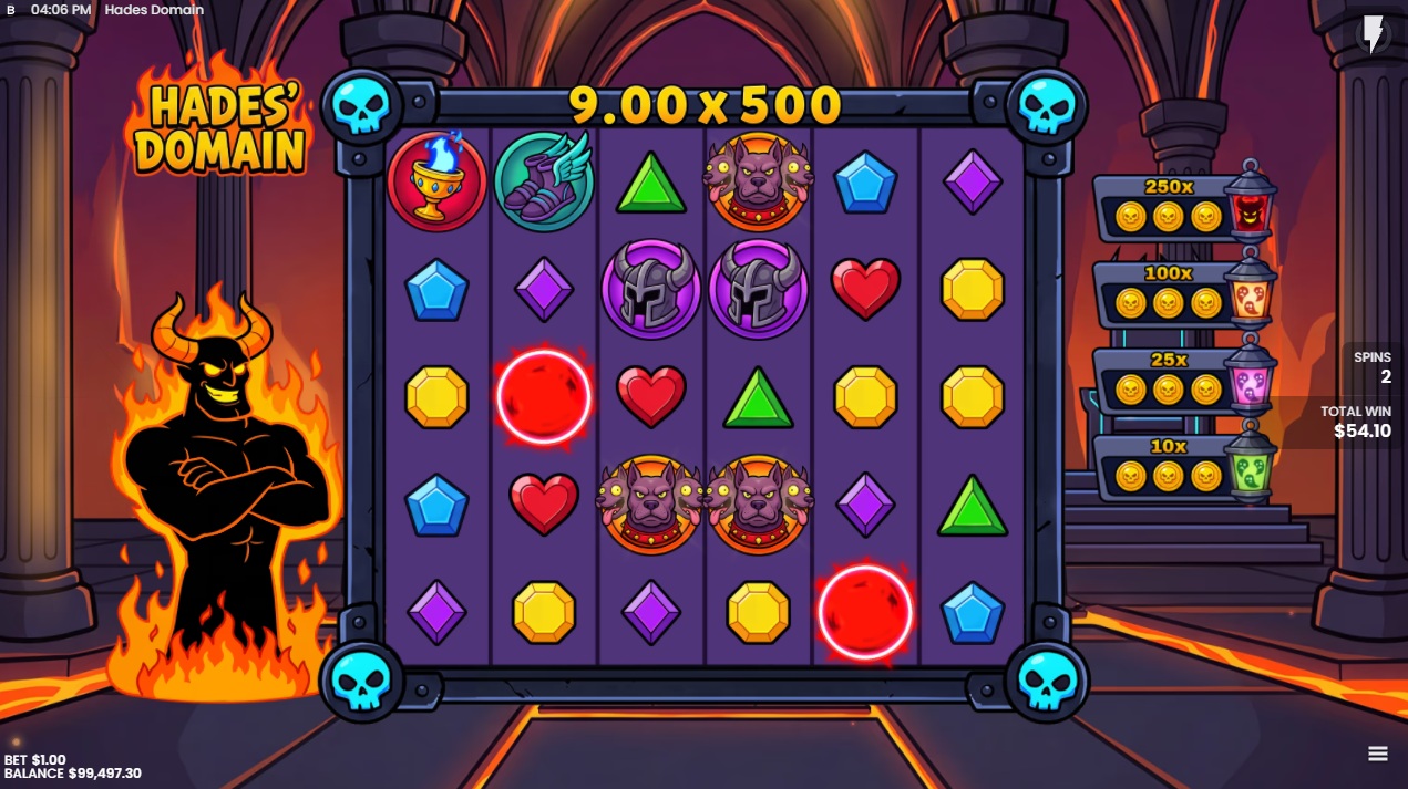 hades domain bonus