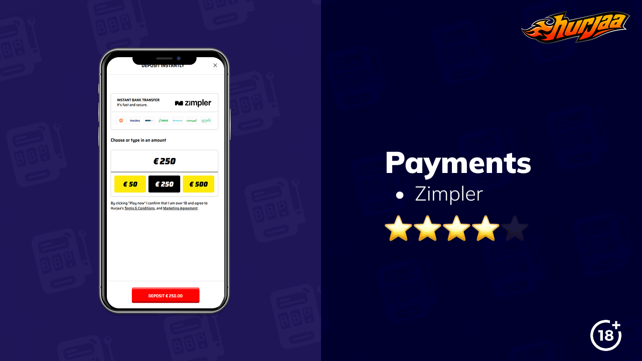hurjaa casino payments