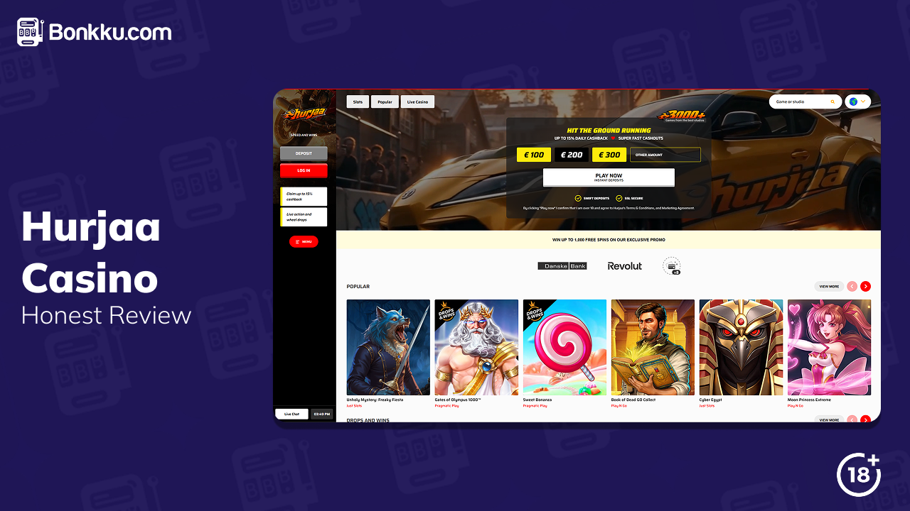 hurjaa casino review