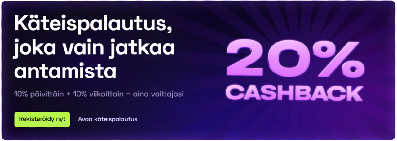 immerion casino cashback fi
