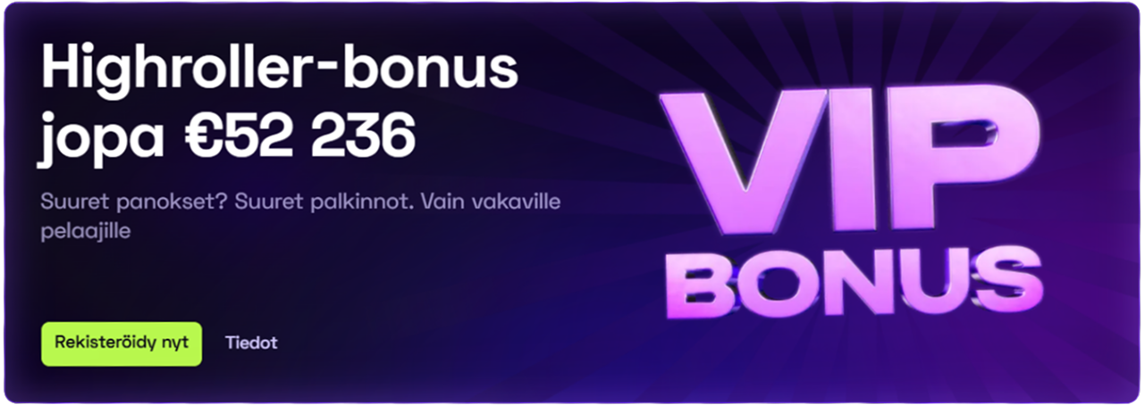 immerion casino highroller bonus fi
