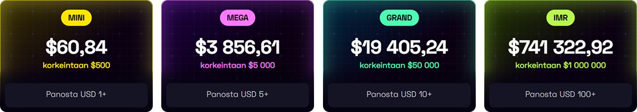 immerion casino jackpotit