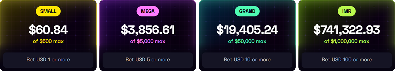 immerion casino jackpots