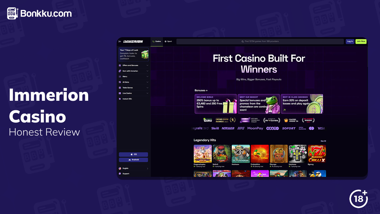immerion casino review