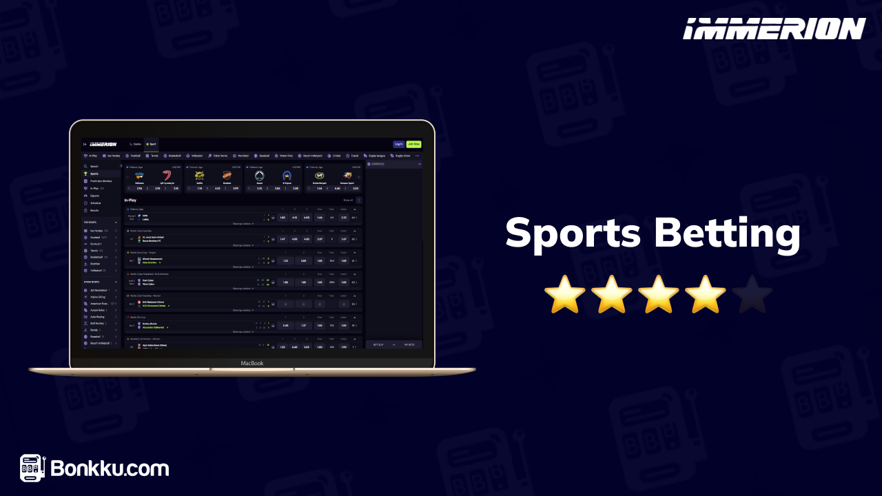 immerion casino sports betting