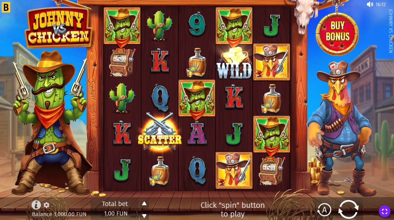 johnny vs chicken slot