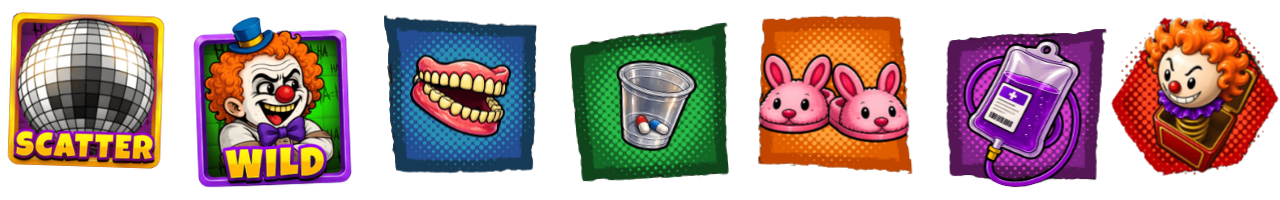 joker never retires symbols