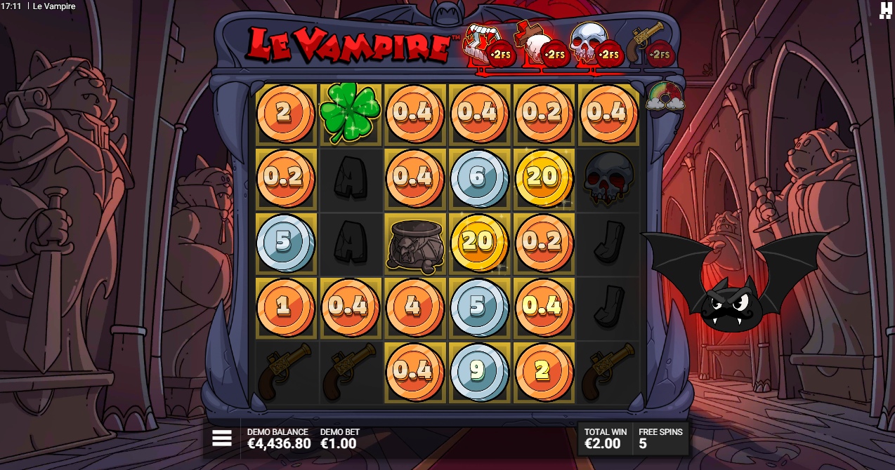 le vampire bonus