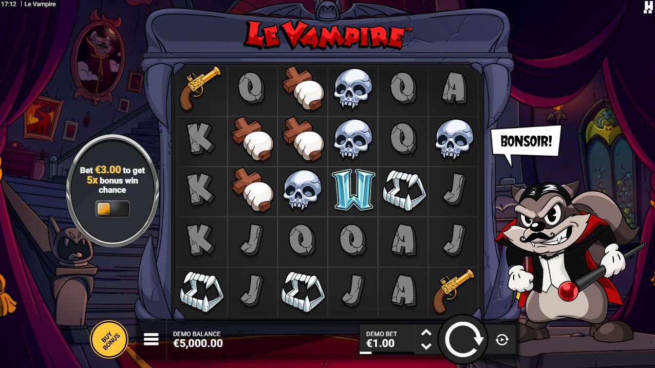 le vampire slot