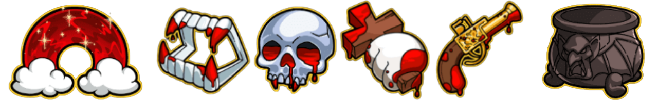 le vampire symbols