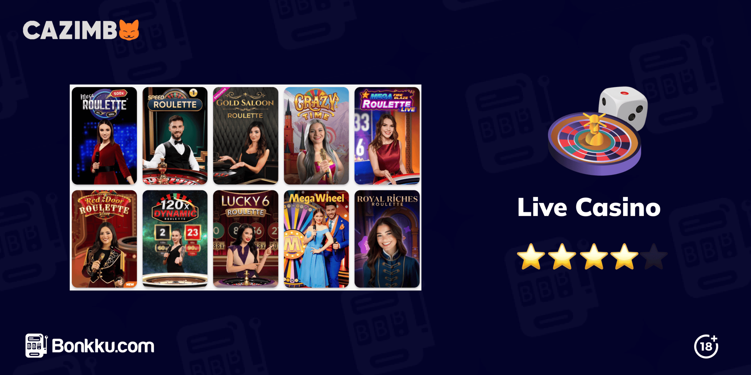 live casino at cazimbo casino