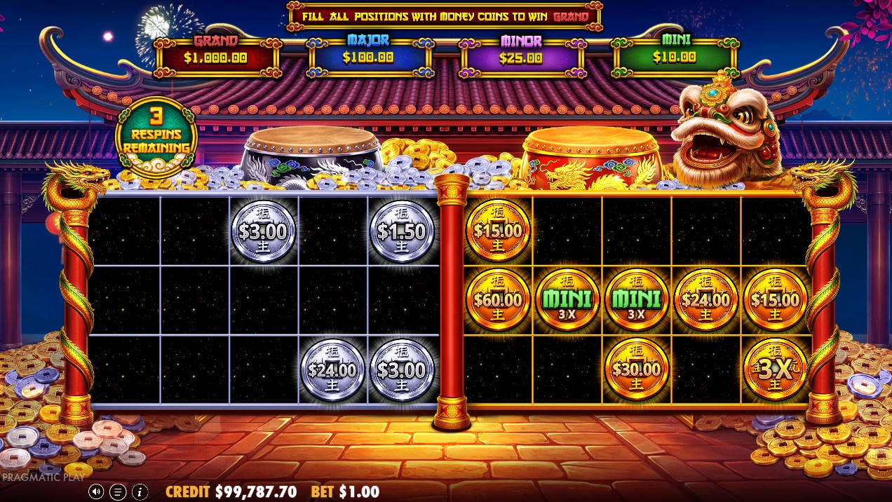 lucky drums 88 bonus