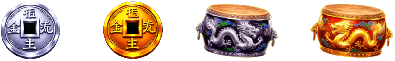 lucky drums 88 symbols