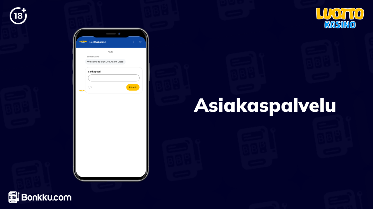 luottokasino asiakaspalvelu