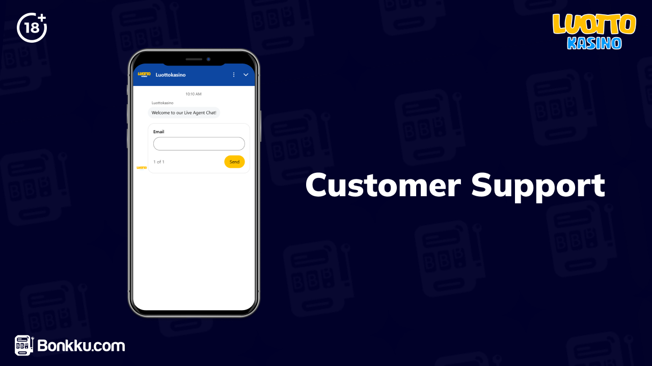 luottokasino customer support
