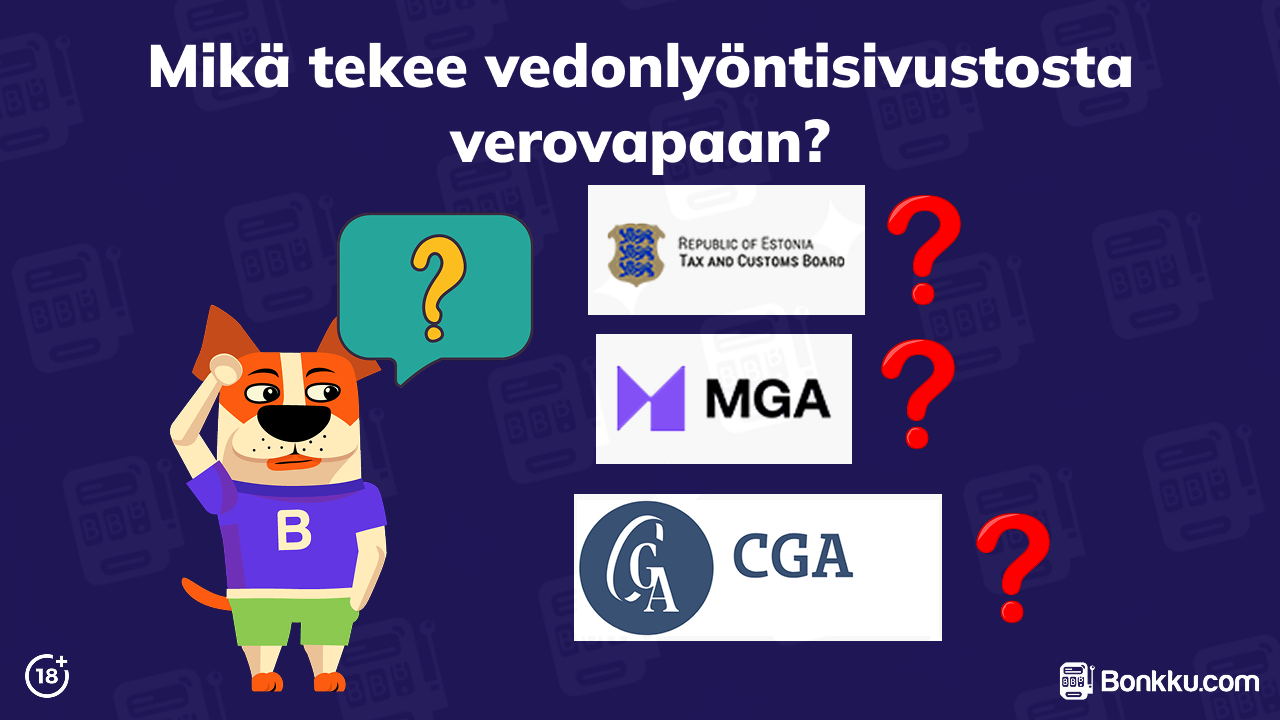 mikä tekee vedonlyöntisivustosta verovapaan
