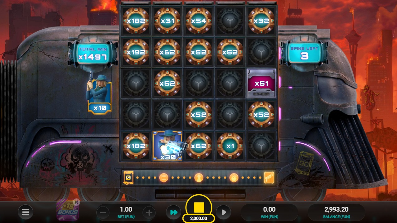 money train 5 bonus