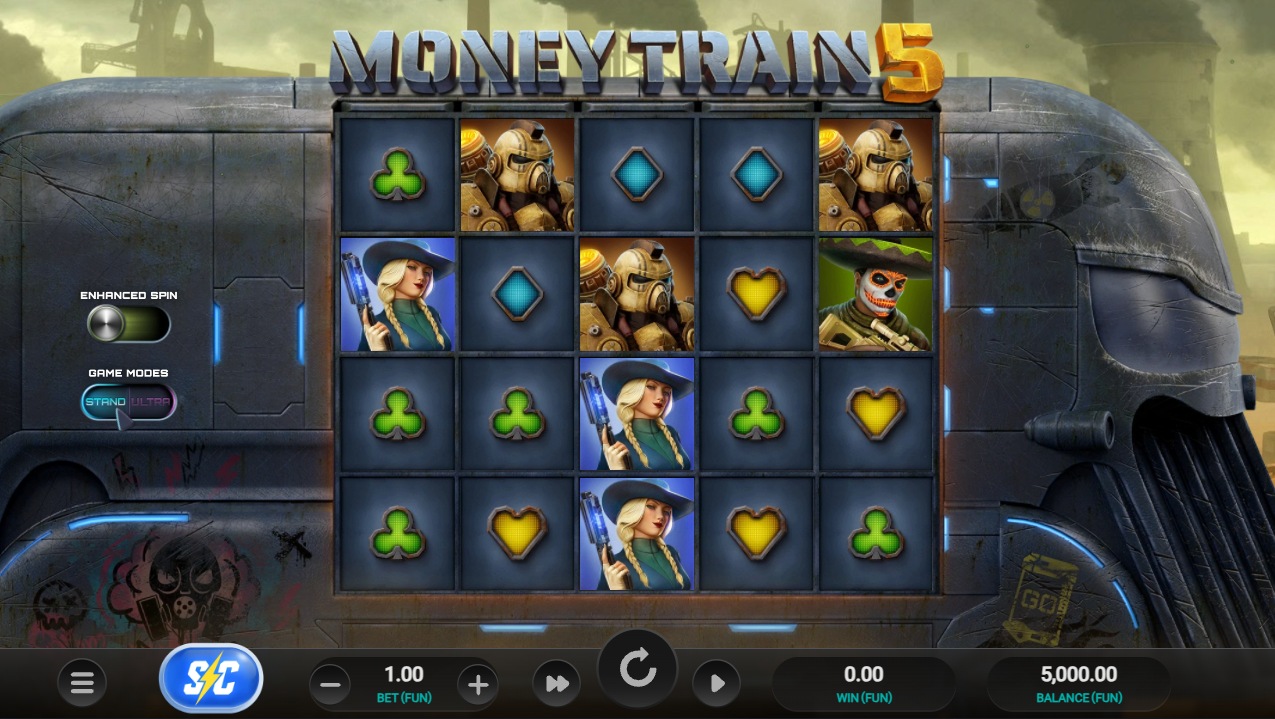 money train 5 slot