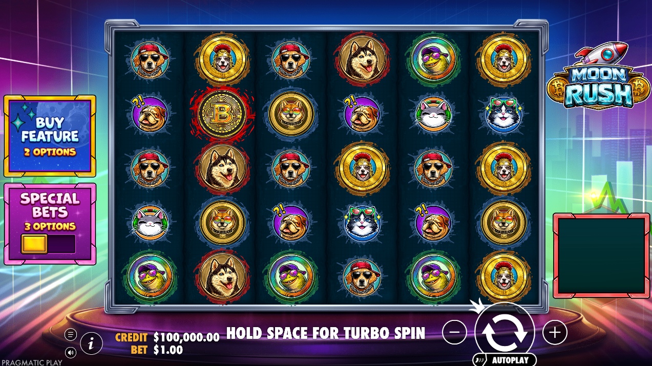 moon rush slot