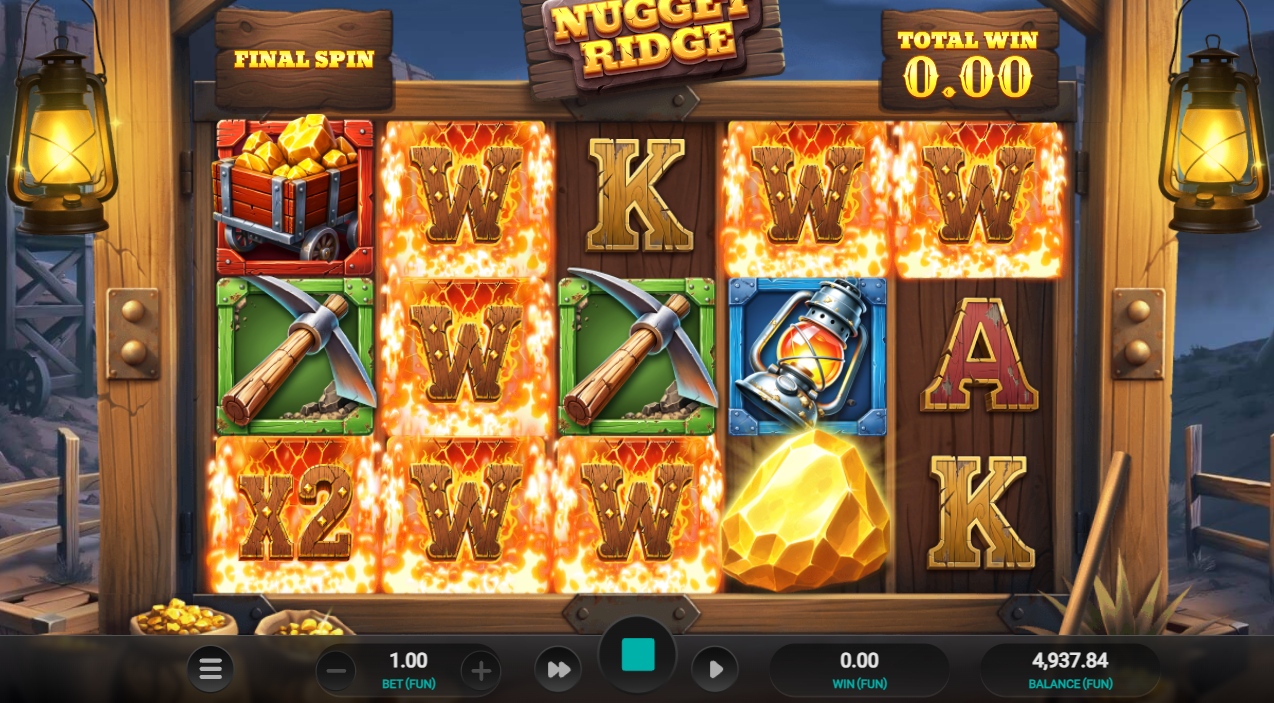 nugget ridge bonus