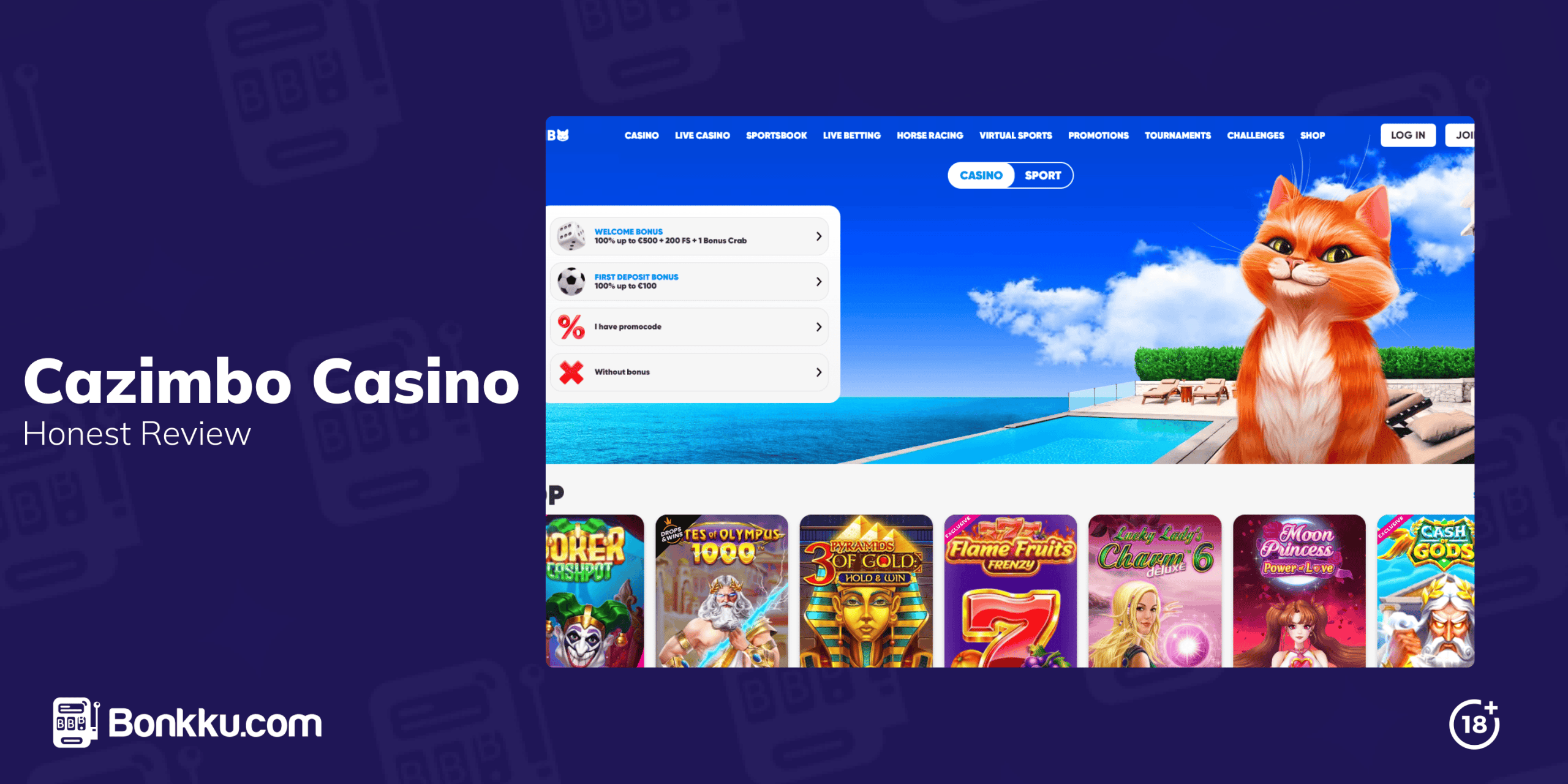 overview of cazimbo casino
