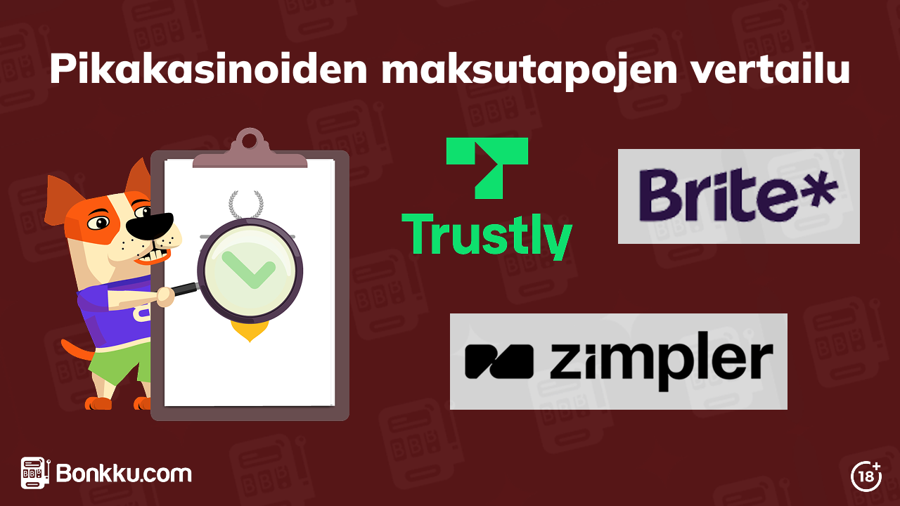 Pikakasinoiden maksutapojen vertailu