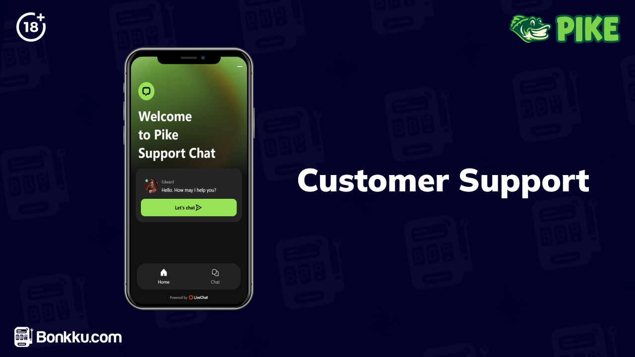 pike casino customer support
