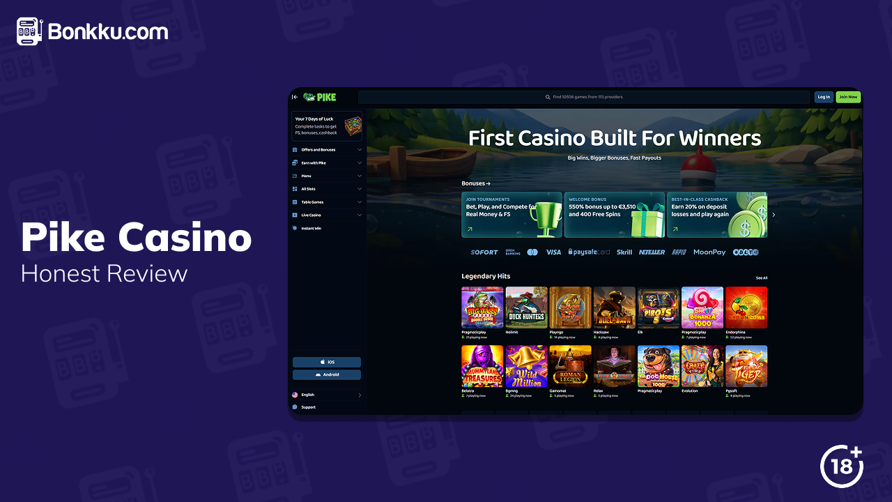 pike casino review