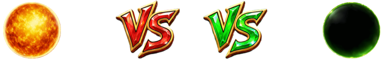 ra vs osiris symbols
