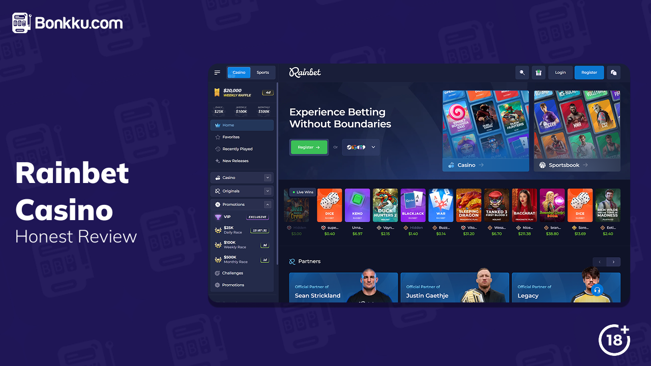 rainbet casino review