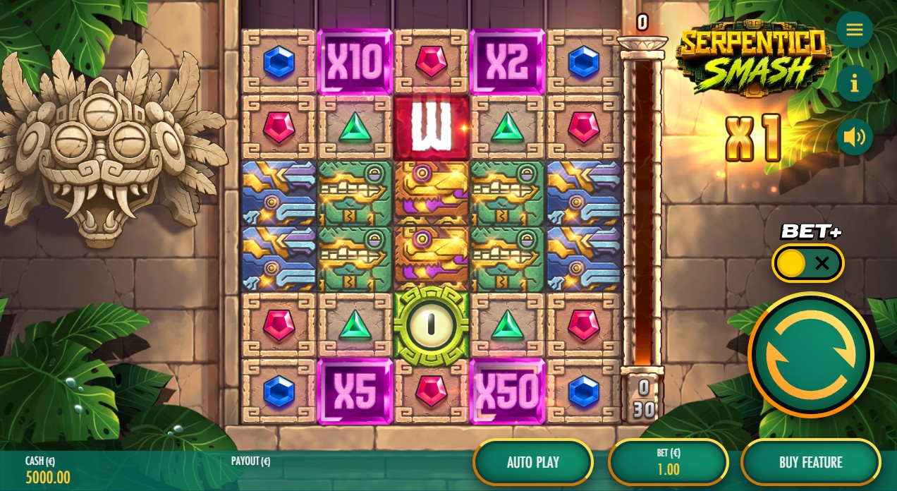 serpentico smash slot