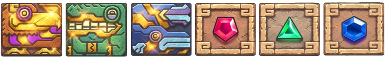 serpentico smash symbols